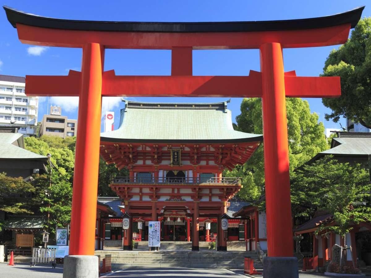 Dormy Inn Kobe Motomachi Natural Hot Springs Екстер'єр фото